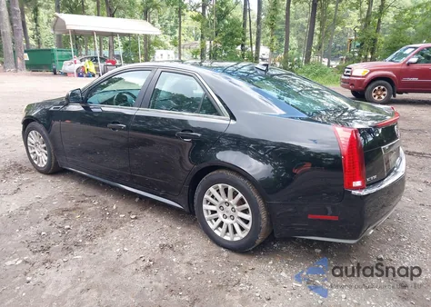 2013 Cadillac Cts Luxury из США, поврежденный, VIN 1G6DE5E59D0170211